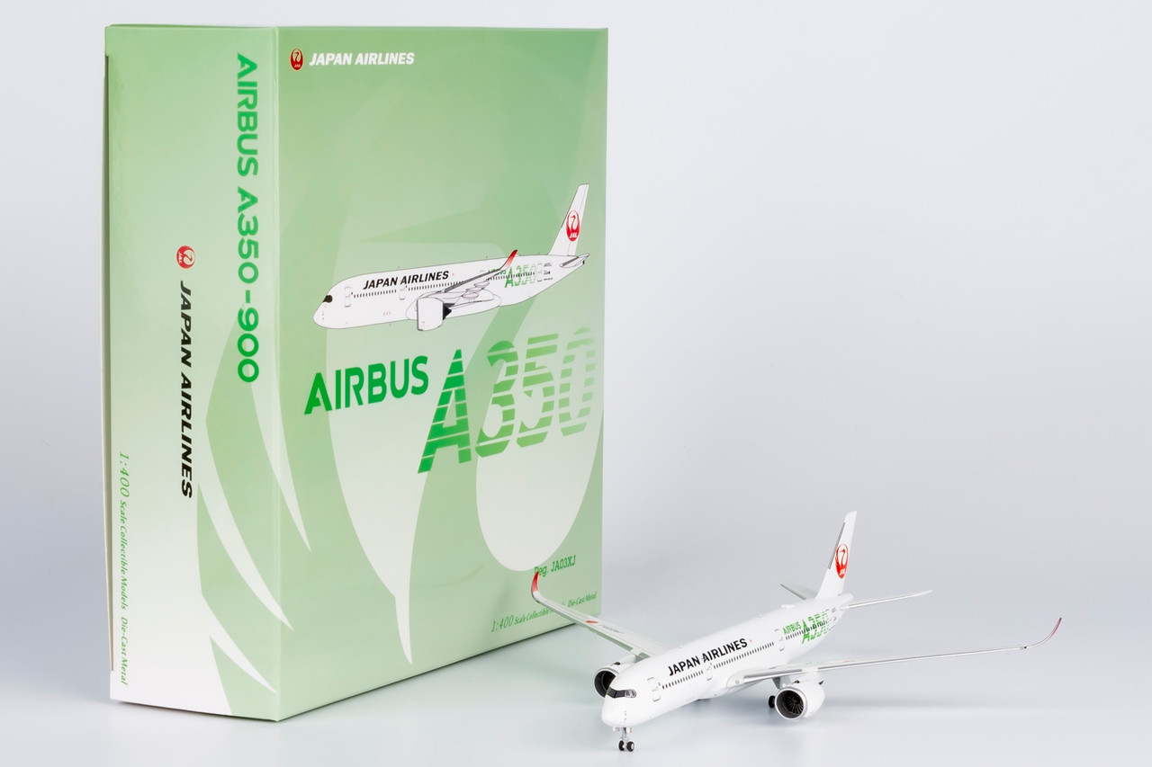 NG Model Japan Airlines (JAL) A350-900 green